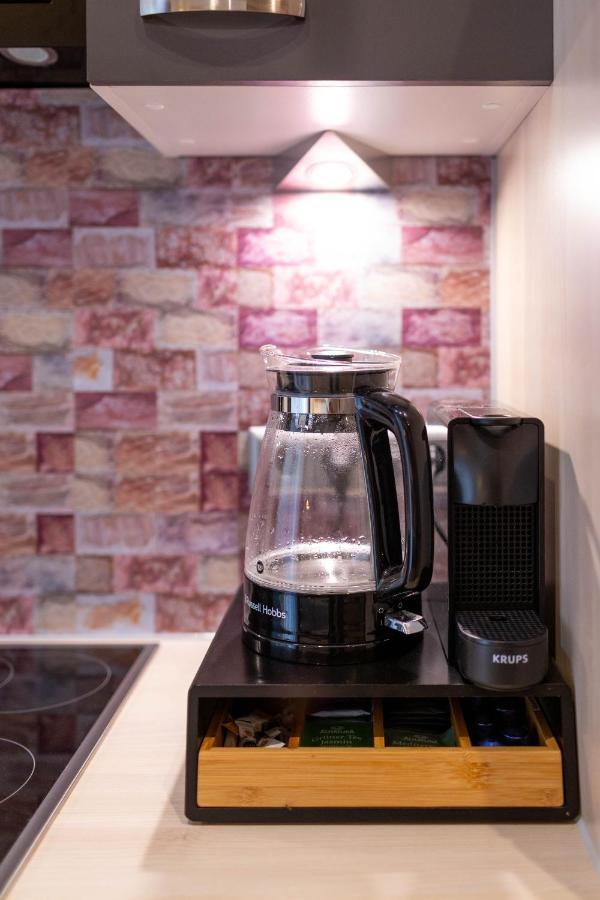 Soulscape Apartments Loft Zwickau Citycenter Mit Tg-Stellplatz, Magenta-Tv Und Klima מראה חיצוני תמונה