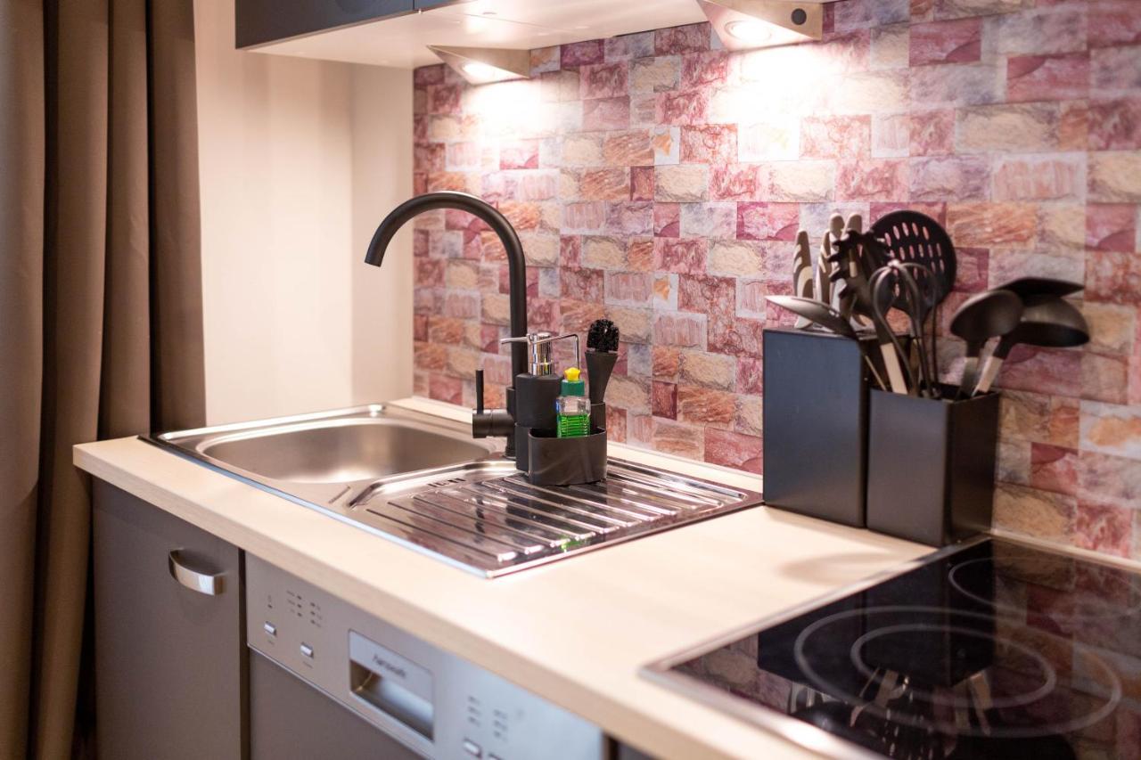 Soulscape Apartments Loft Zwickau Citycenter Mit Tg-Stellplatz, Magenta-Tv Und Klima מראה חיצוני תמונה