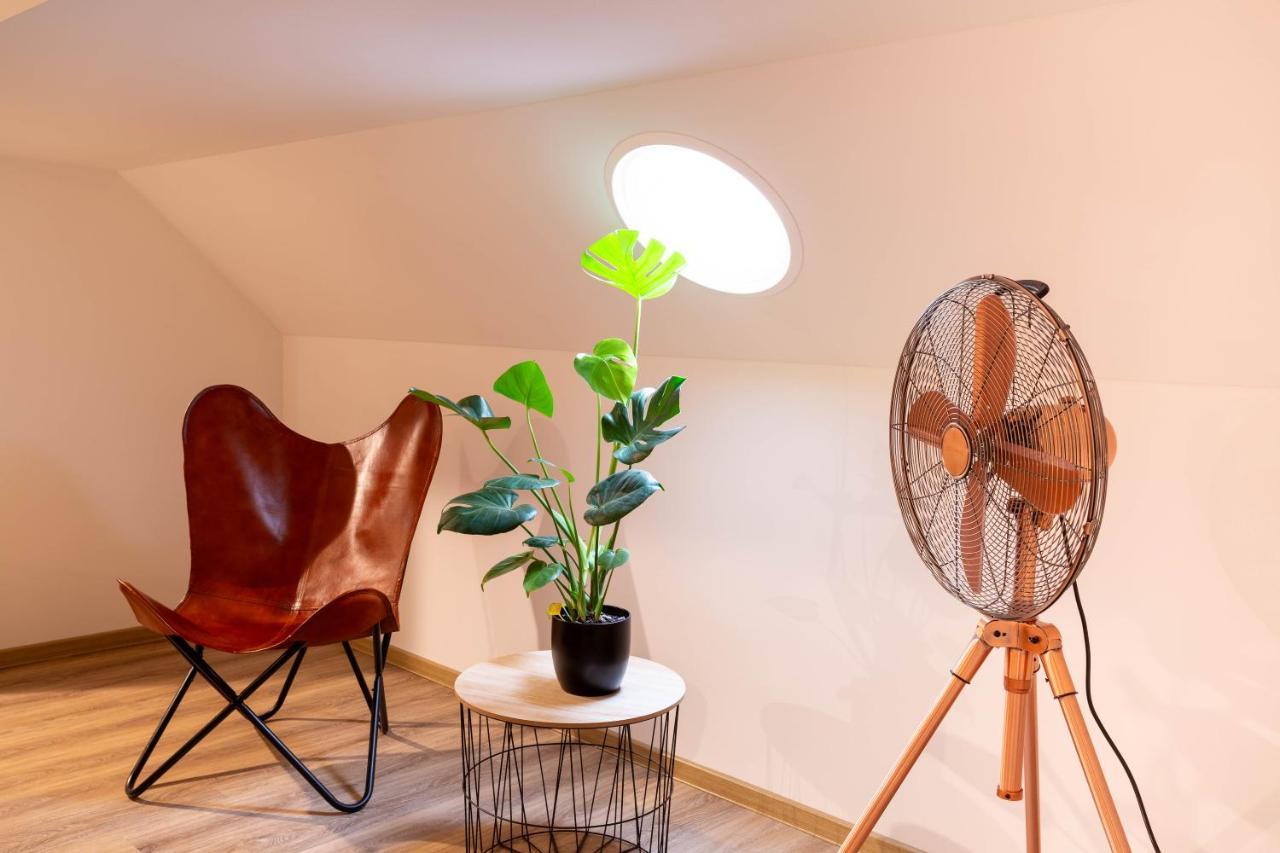 Soulscape Apartments Loft Zwickau Citycenter Mit Tg-Stellplatz, Magenta-Tv Und Klima מראה חיצוני תמונה