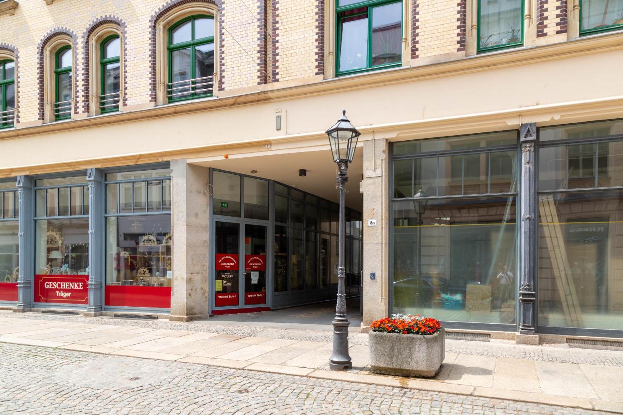 Soulscape Apartments Loft Zwickau Citycenter Mit Tg-Stellplatz, Magenta-Tv Und Klima מראה חיצוני תמונה